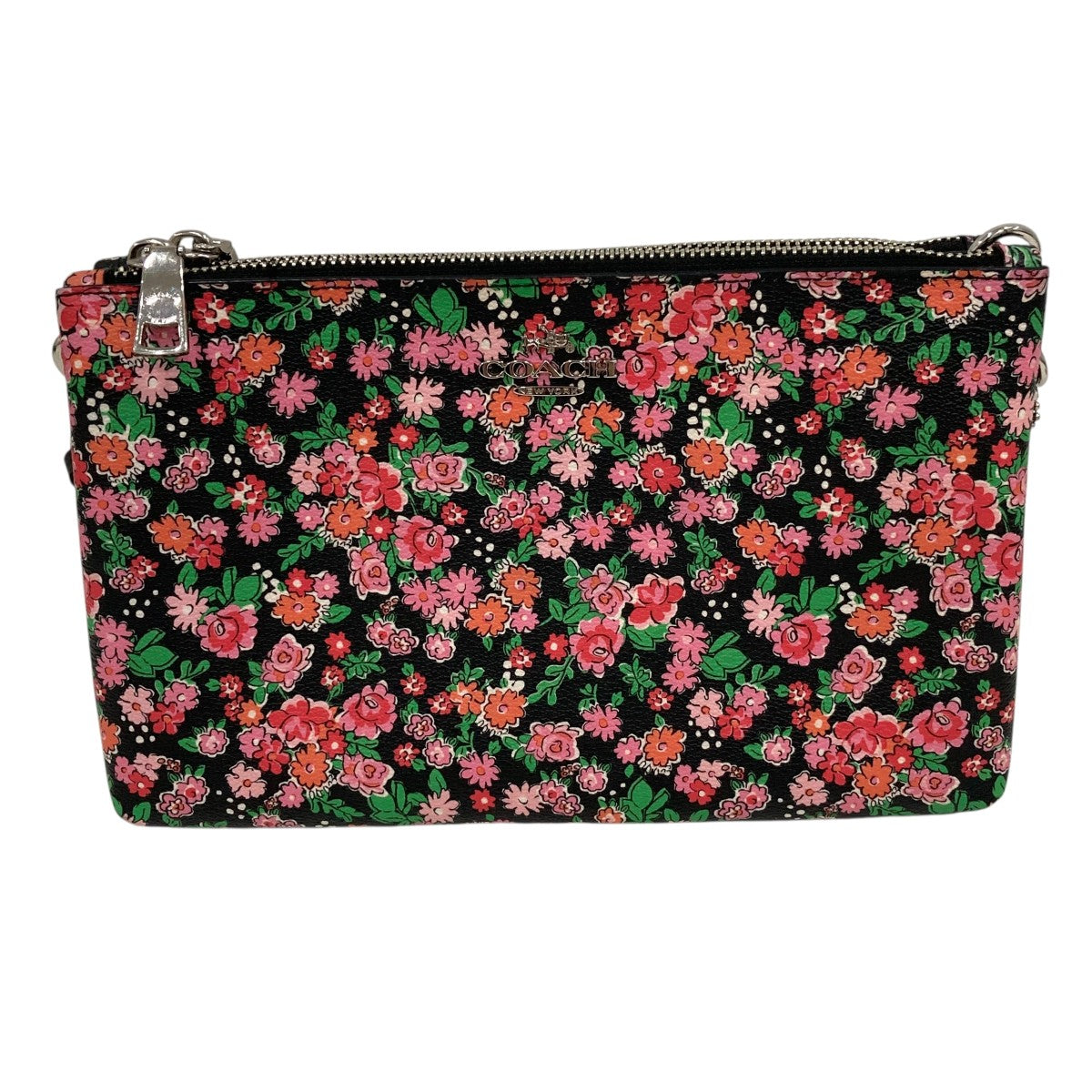 COACH ショルダーバッグF57883 古着・中古-1枚目のアイテム画像