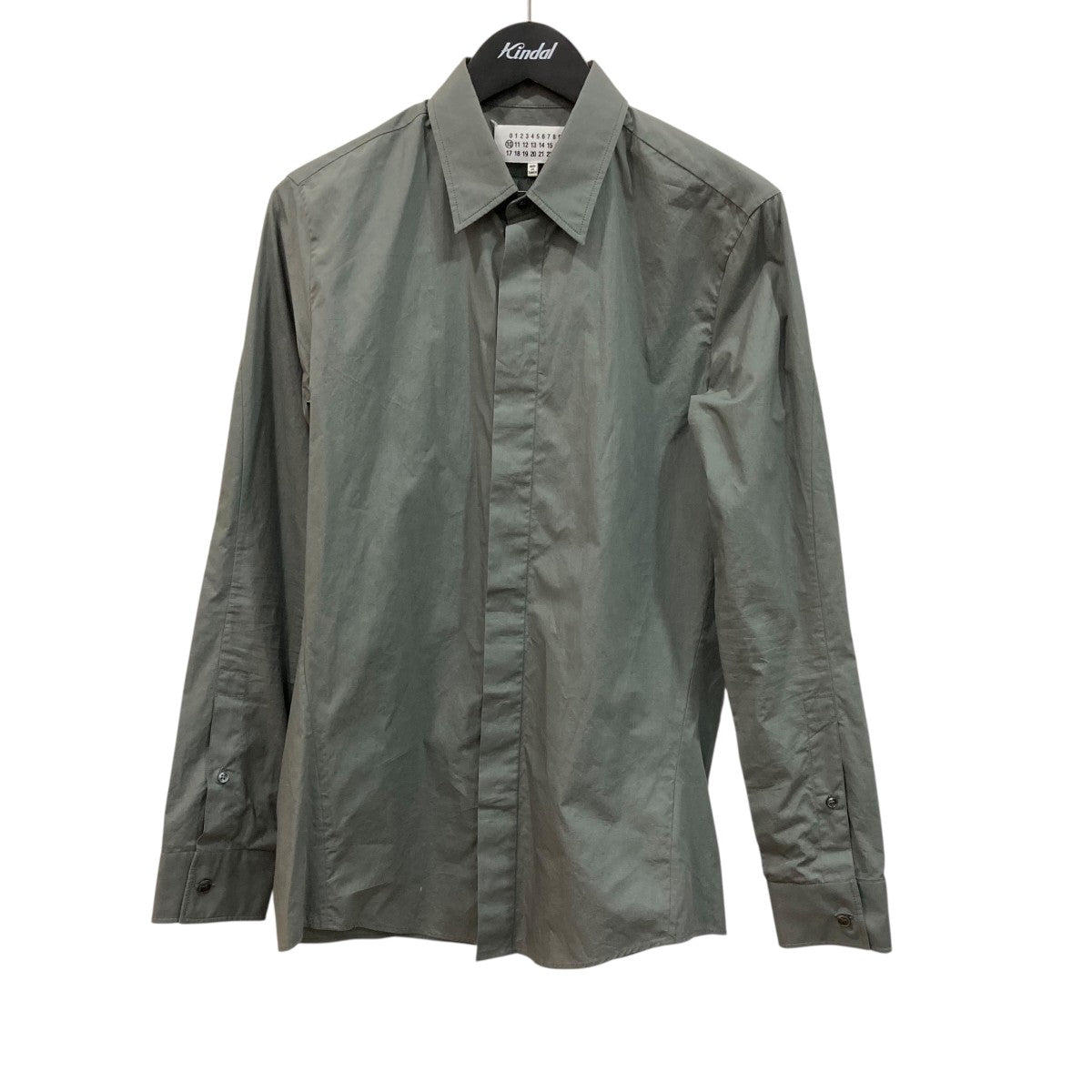 Maison Martin Margiela 長袖シャツS30DL0239 古着・中古-1枚目のアイテム画像