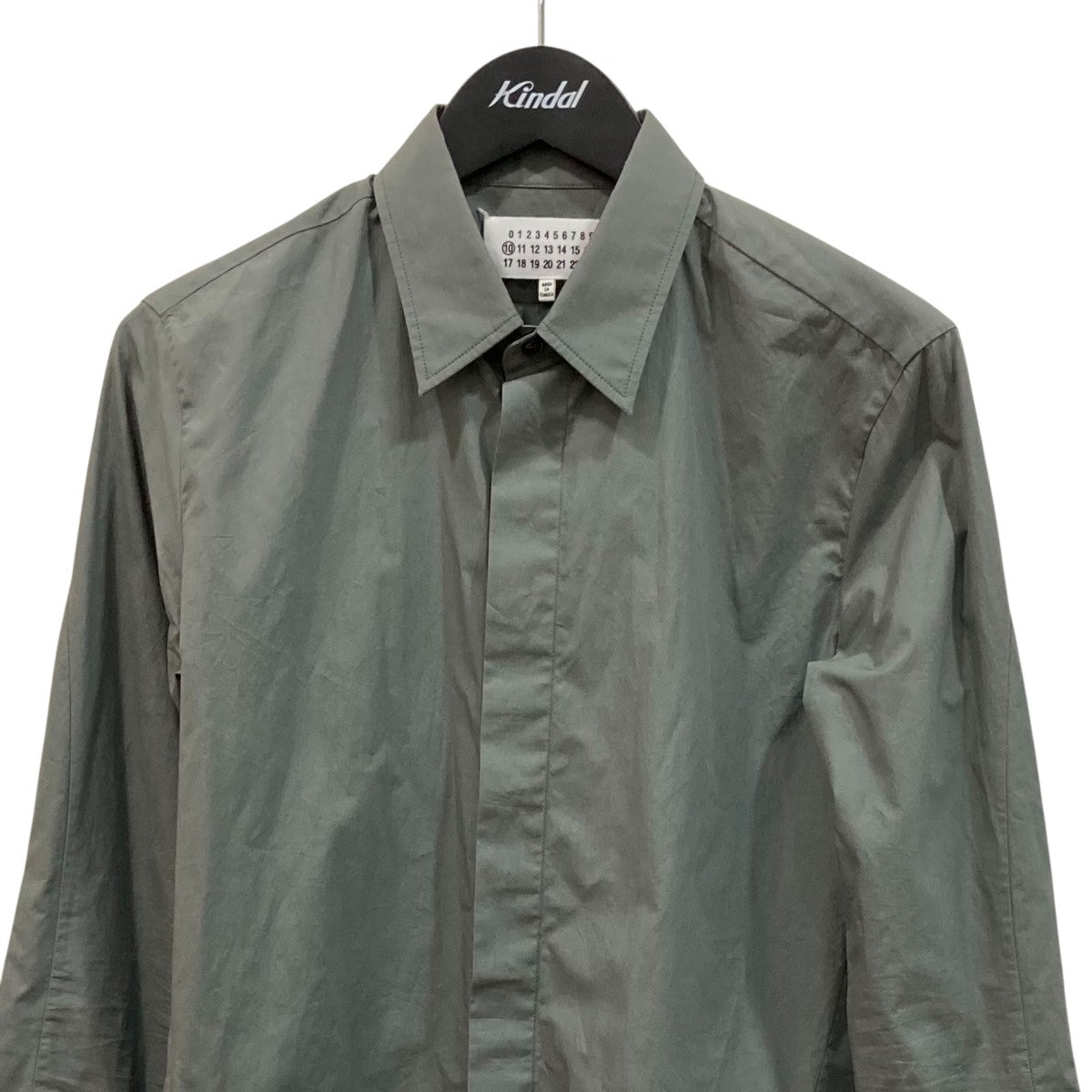 Maison Martin Margiela 長袖シャツS30DL0239 古着・中古-2枚目のアイテム画像