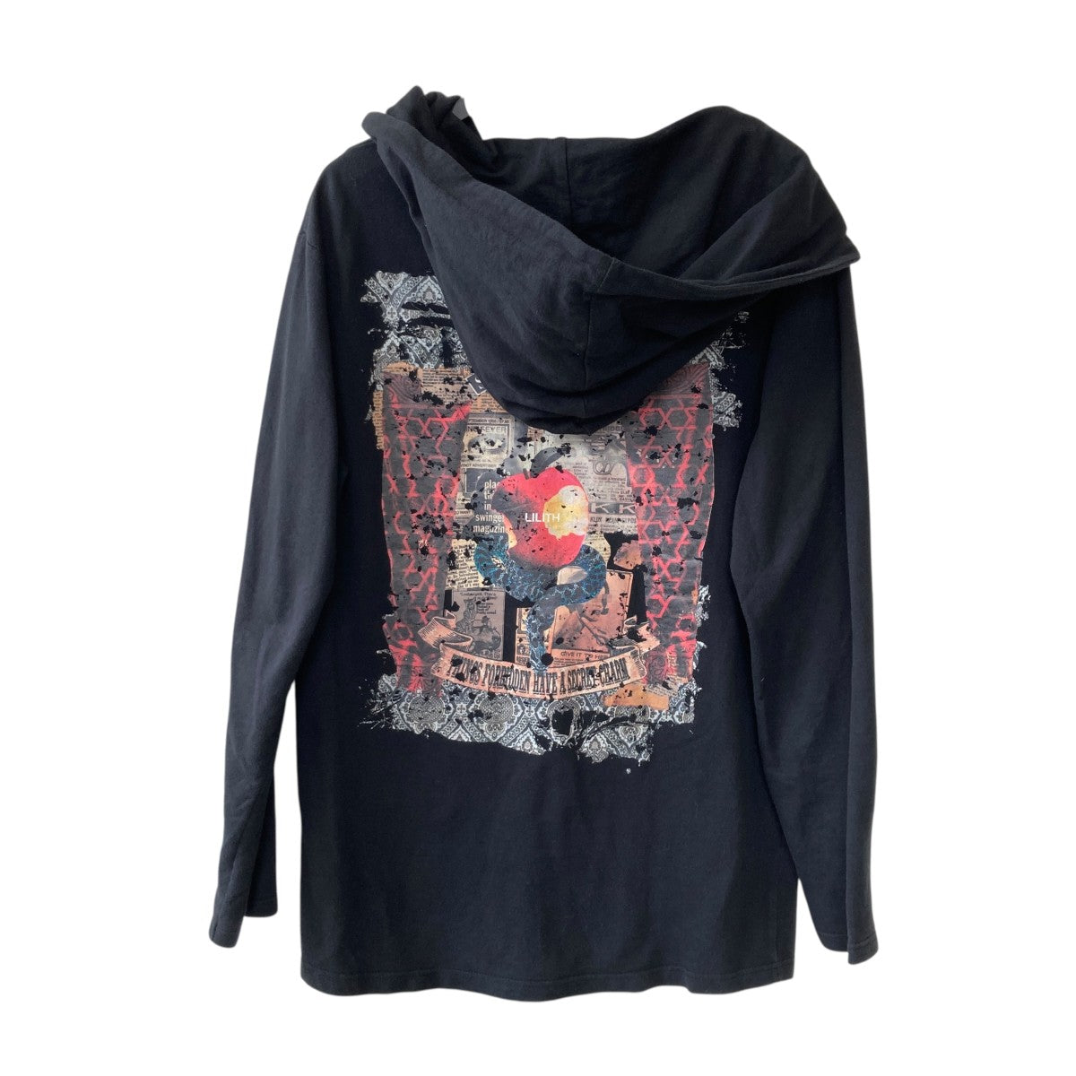 禁断の果実ジップパーカー