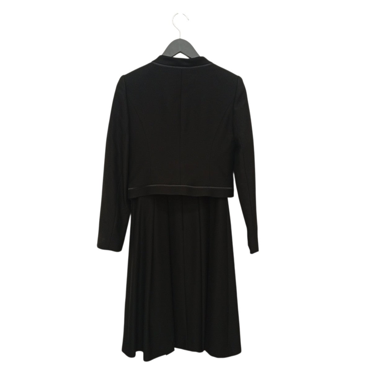 NINARICCIニナリッチワンピース NINA RICCI(ニナリッチ) ワンピースジャケットセット ブラック サイズ