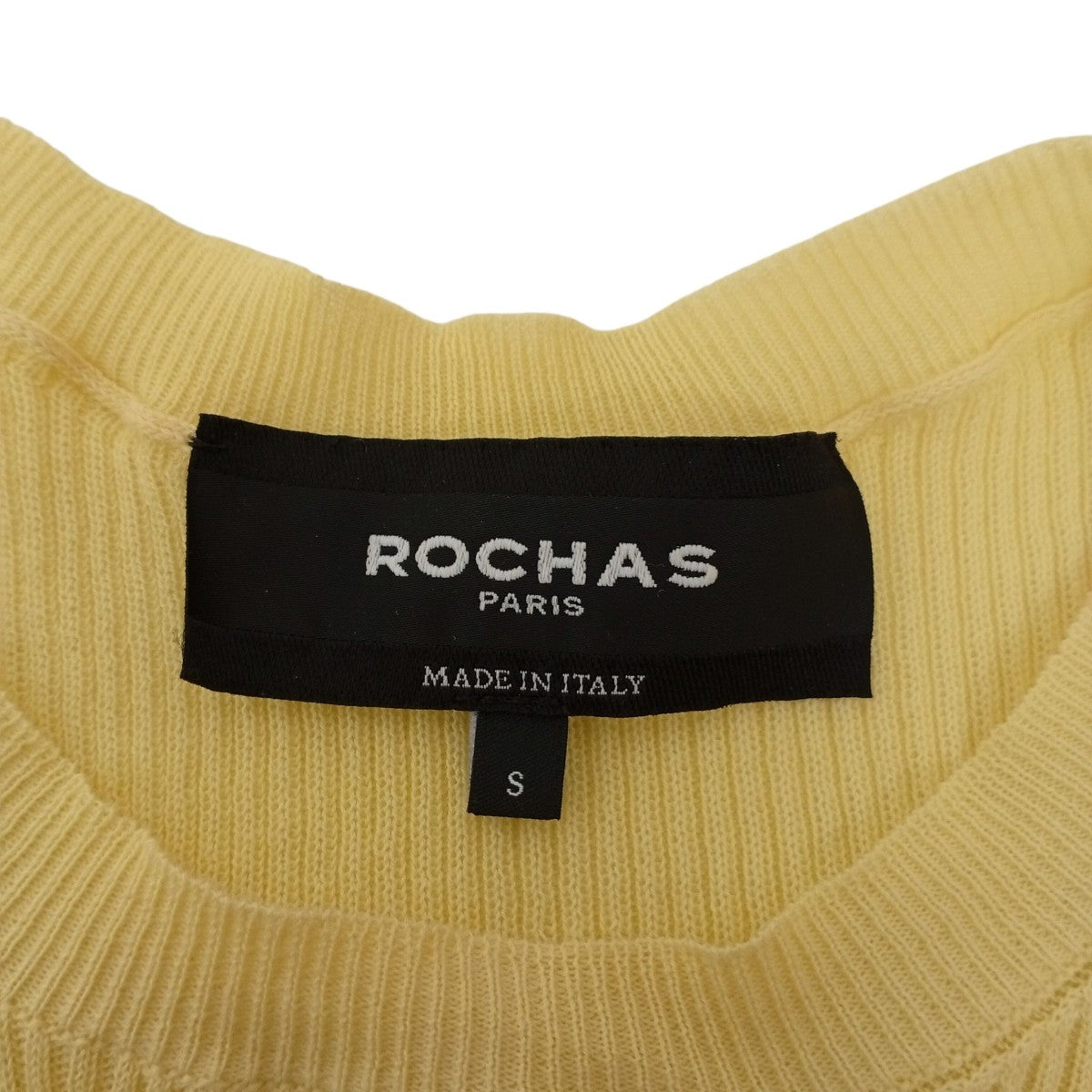 ROCHAS 半袖カットソー 古着・中古-3枚目のアイテム画像