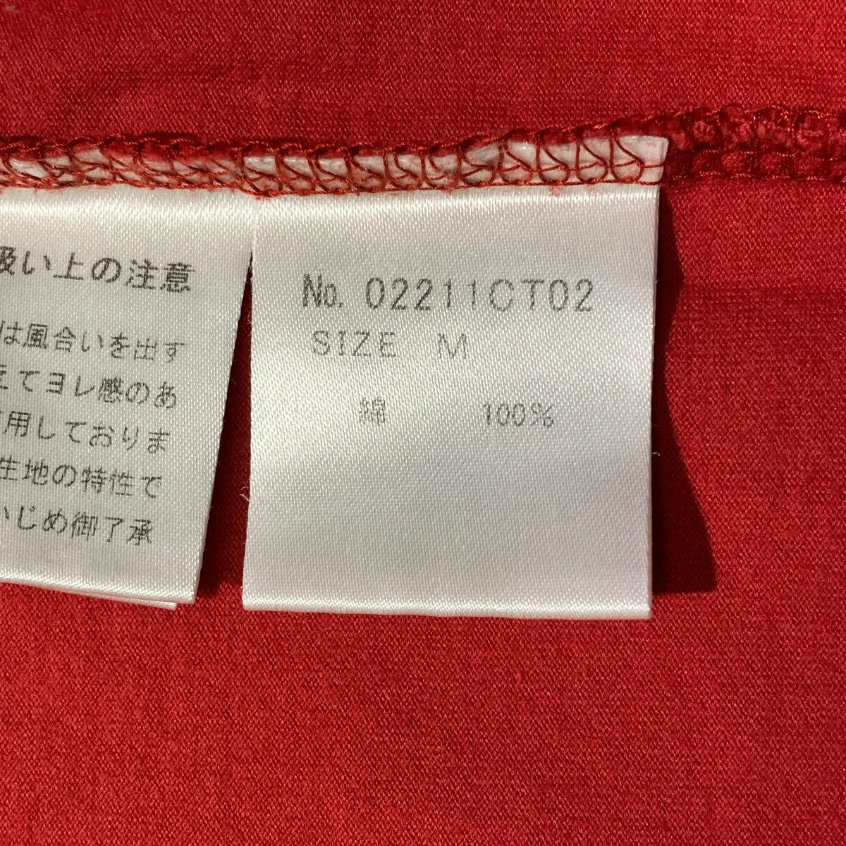 Tシャツ02211CT02