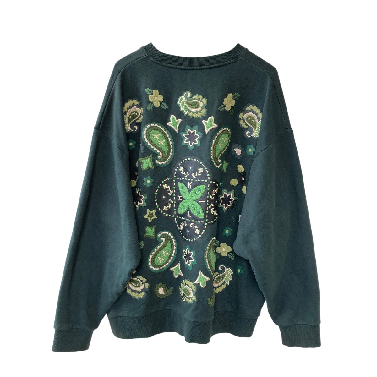 Paisley Nelson CrewneckスウェットトレーナーKHM031659