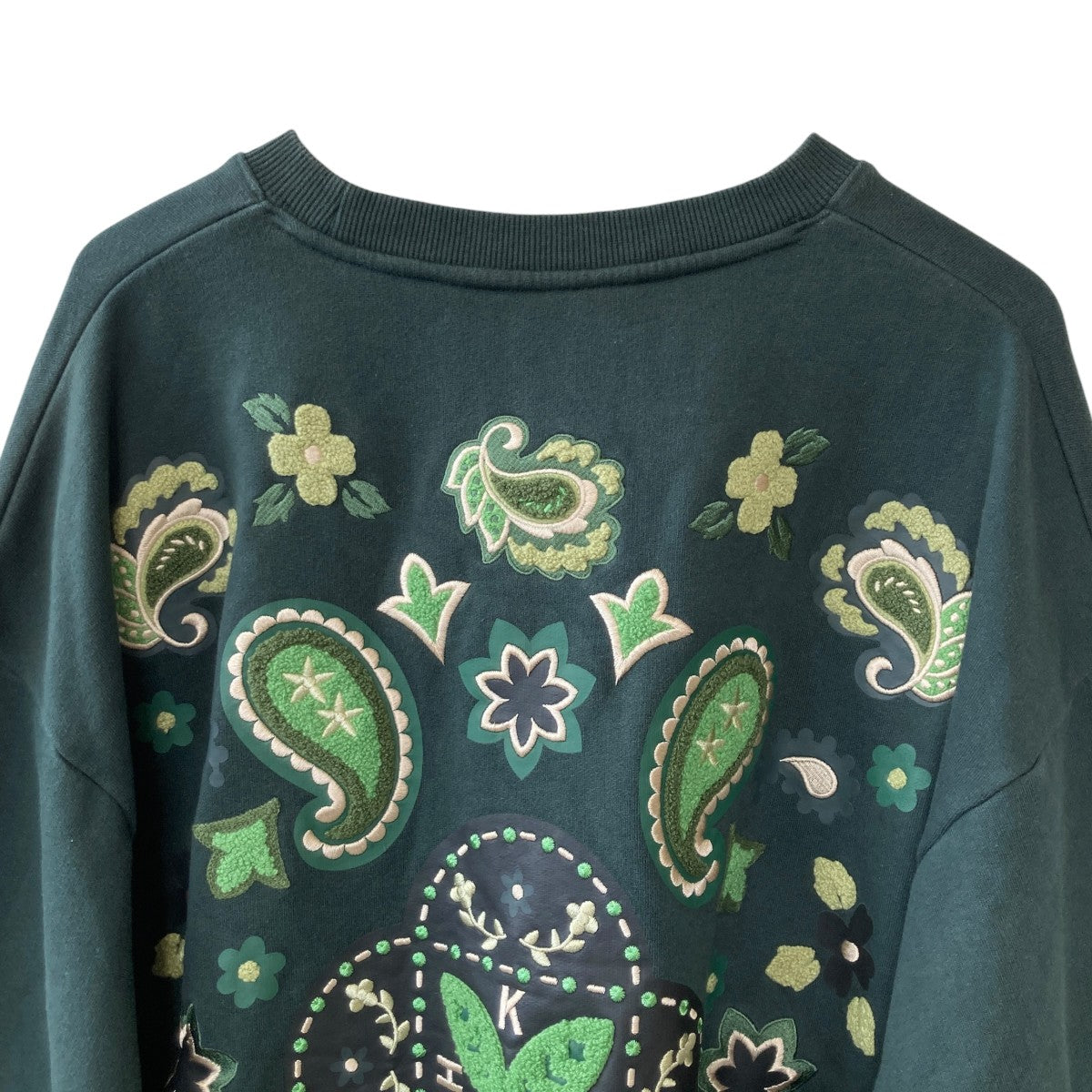 Paisley Nelson CrewneckスウェットトレーナーKHM031659