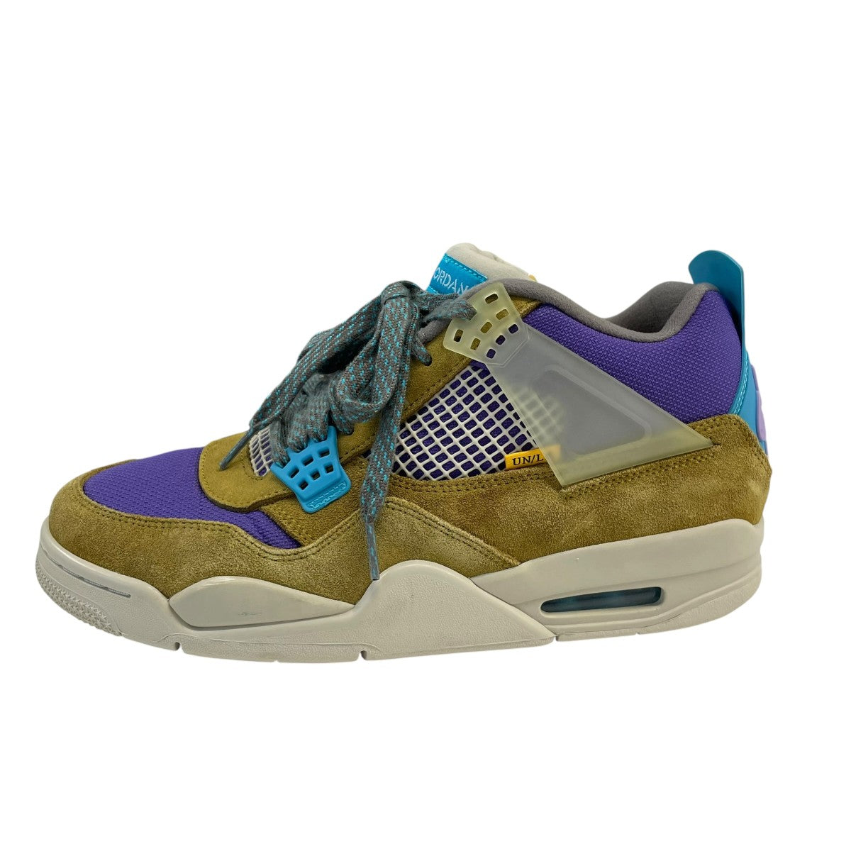 NIKE×UNION AIR JORDAN 4 SP DESERT MOSSハイカットスニーカーDJ5718