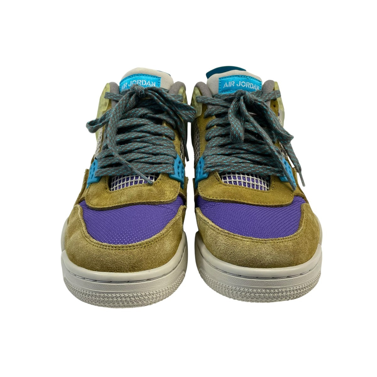 NIKE×UNION AIR JORDAN 4 SP DESERT MOSSハイカットスニーカーDJ5718