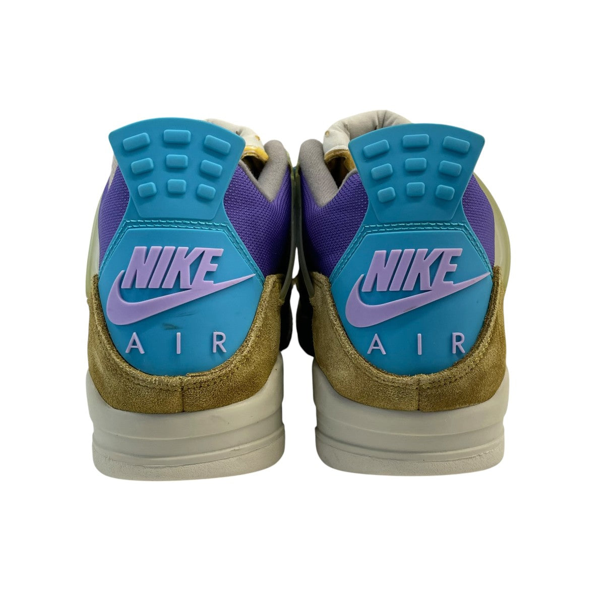 NIKE×UNION AIR JORDAN 4 SP DESERT MOSSハイカットスニーカーDJ5718