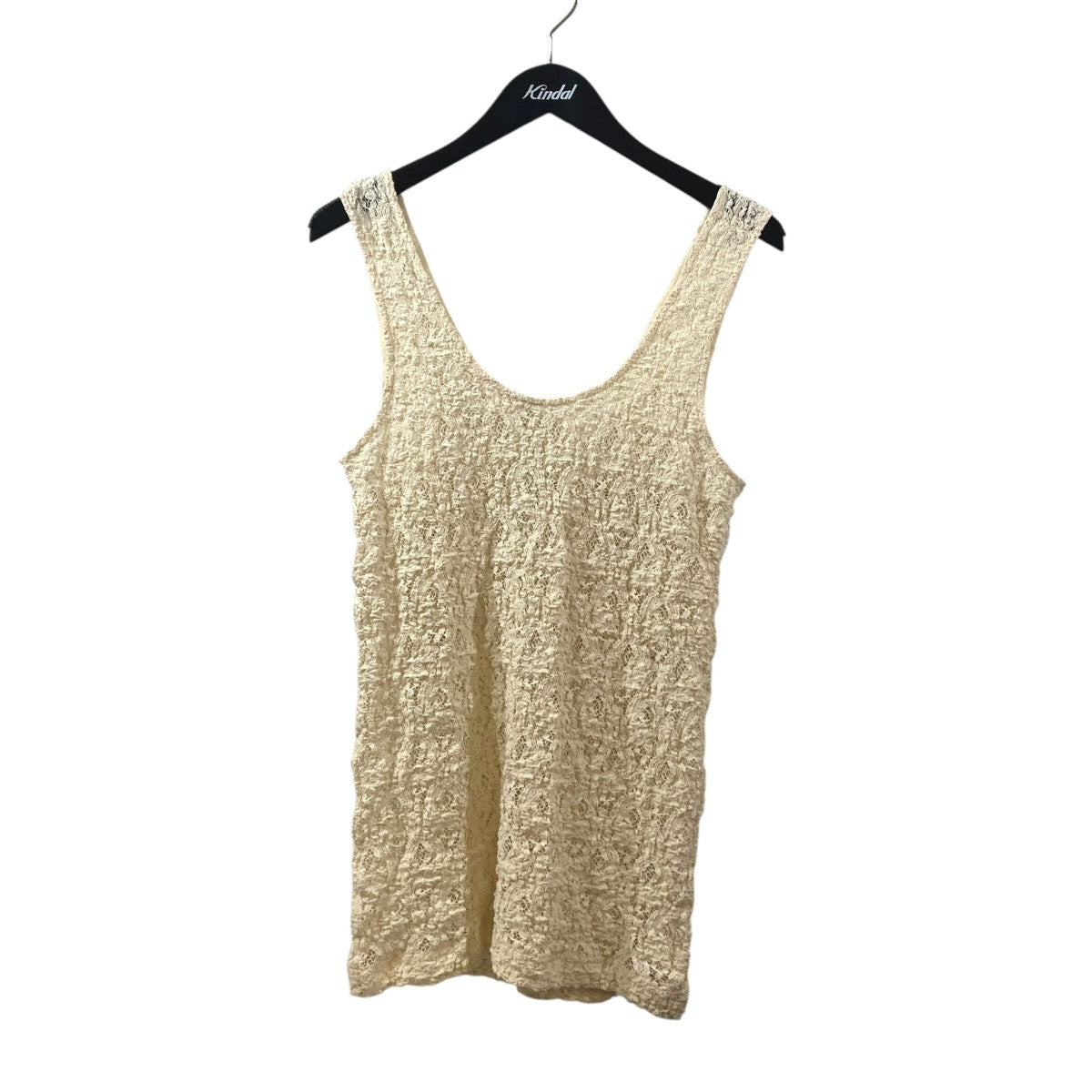 26SSstretch laceキャミソール26-070-922-7050-1-0