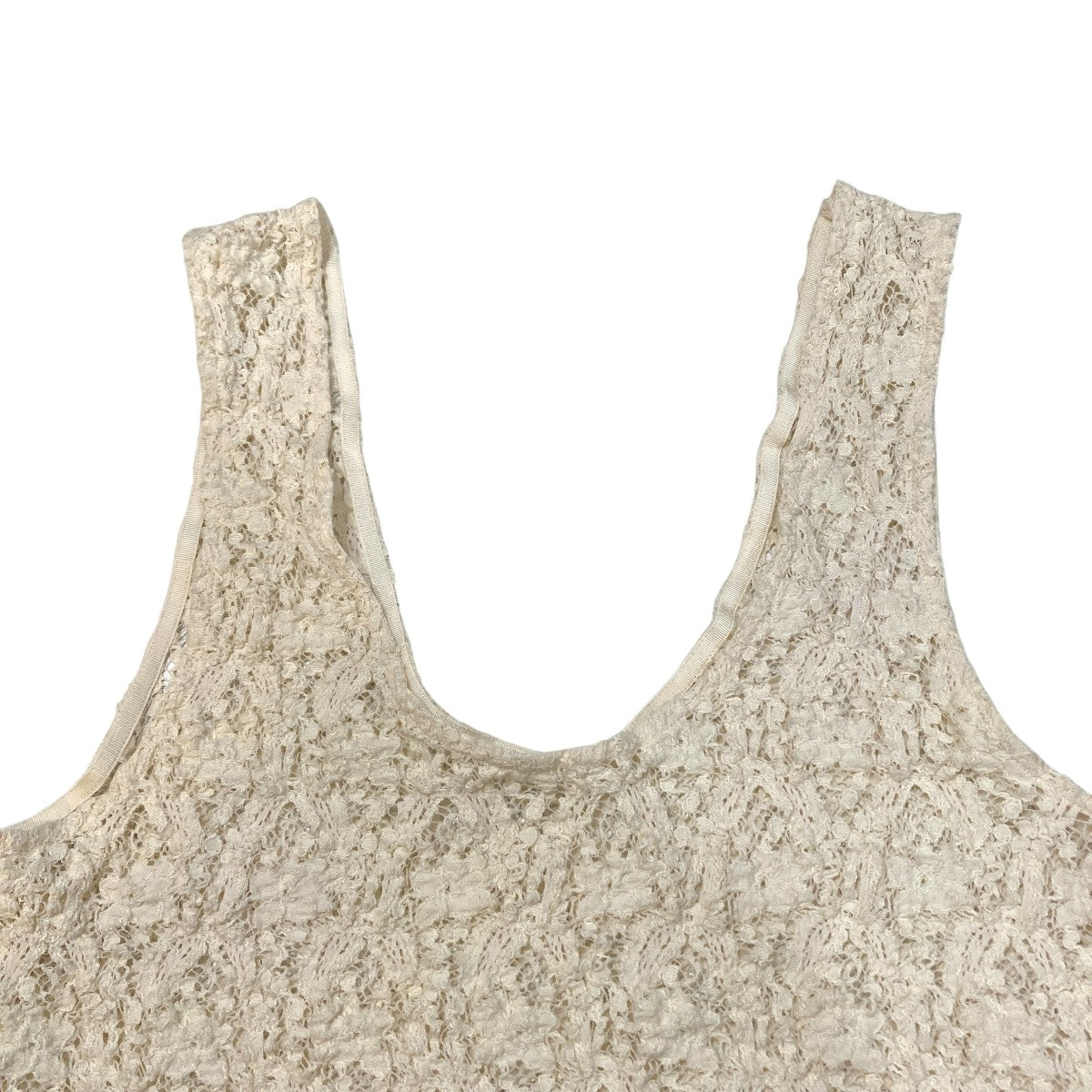 26SSstretch laceキャミソール26-070-922-7050-1-0