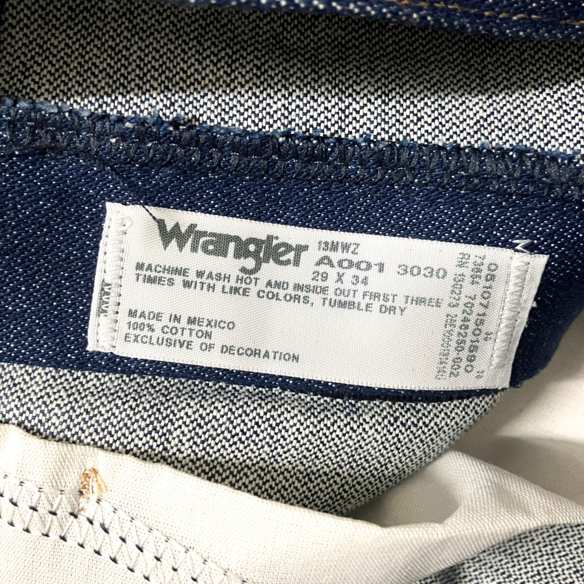 デニムパンツ13MWZ A001 3030