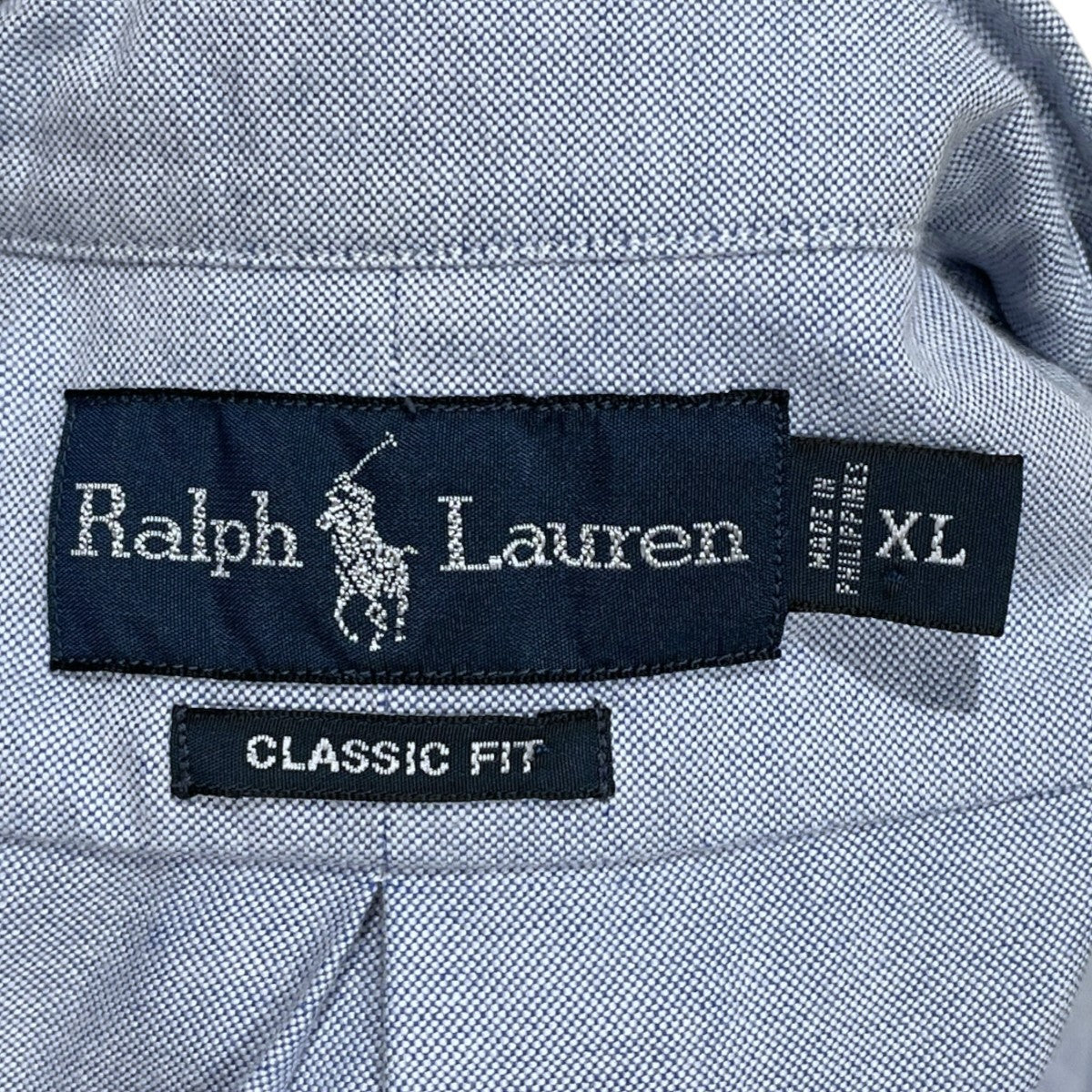 オックスフォード半袖ボタンダウンシャツ CLASSIC FIT クラシックフィット
