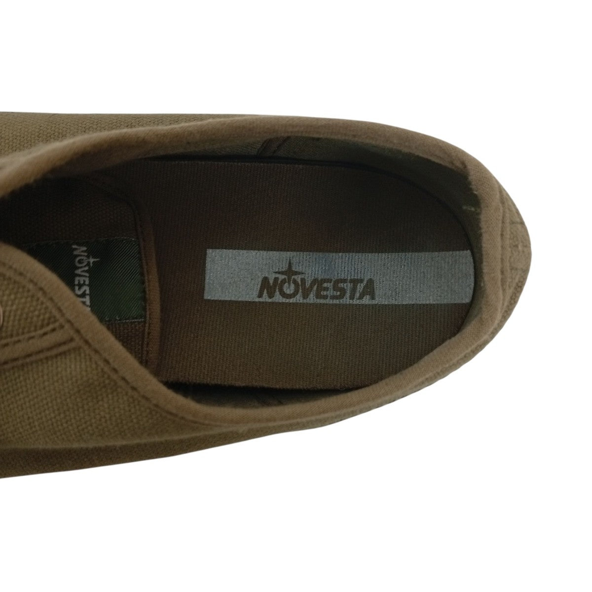 NOVESTA ローカットスニーカー 古着・中古-7枚目のアイテム画像
