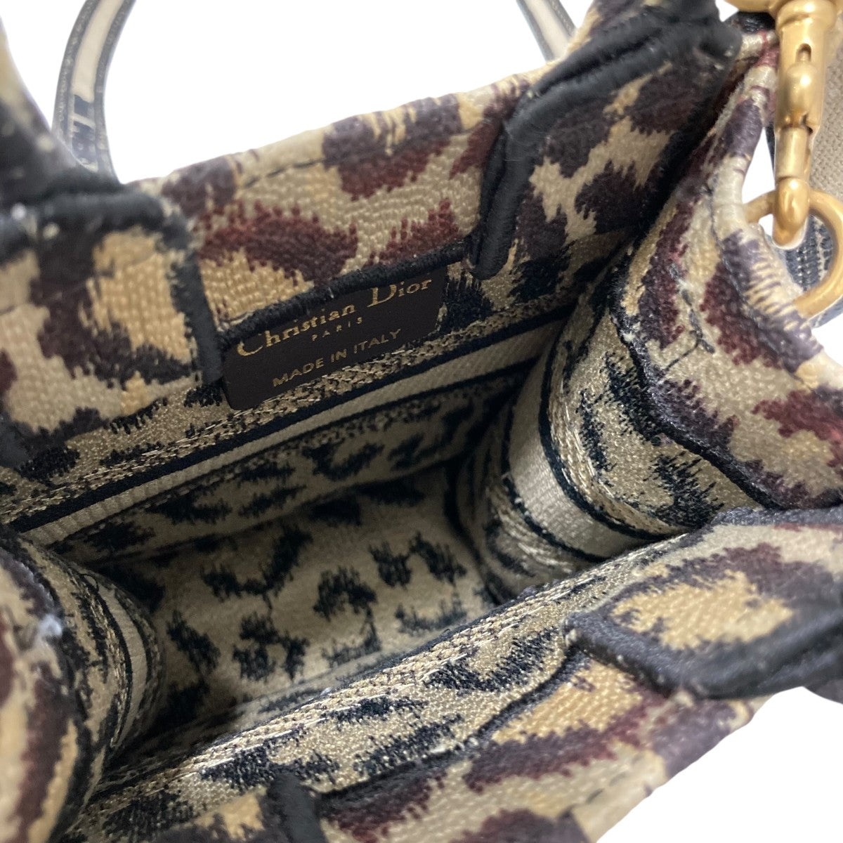 レオパード柄ショルダーバッグM1265ZRHM