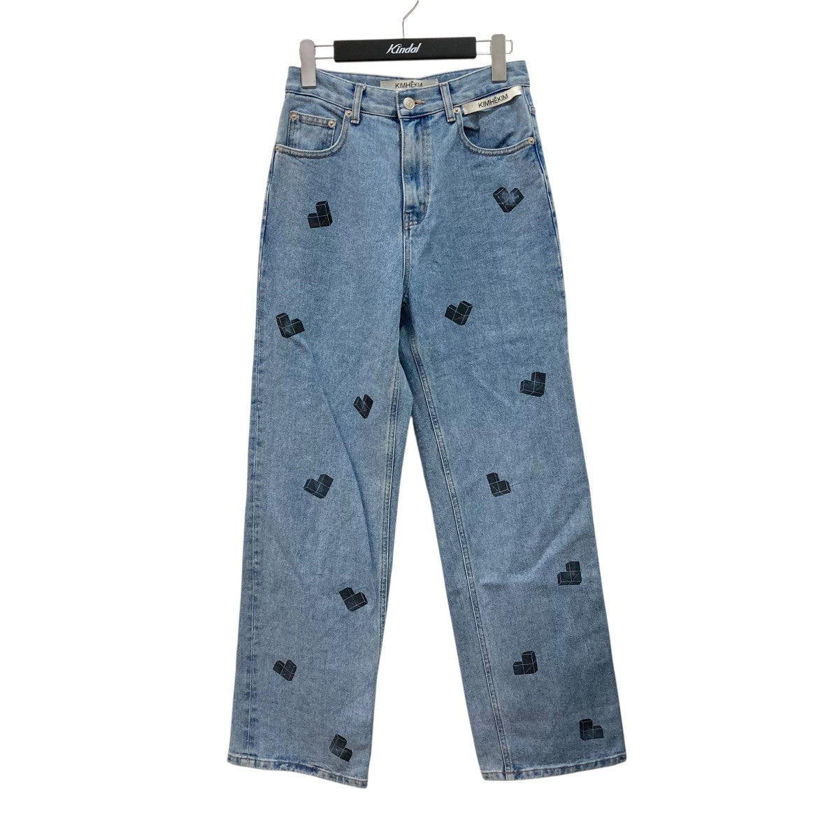 デニムパンツFW24JN02SB