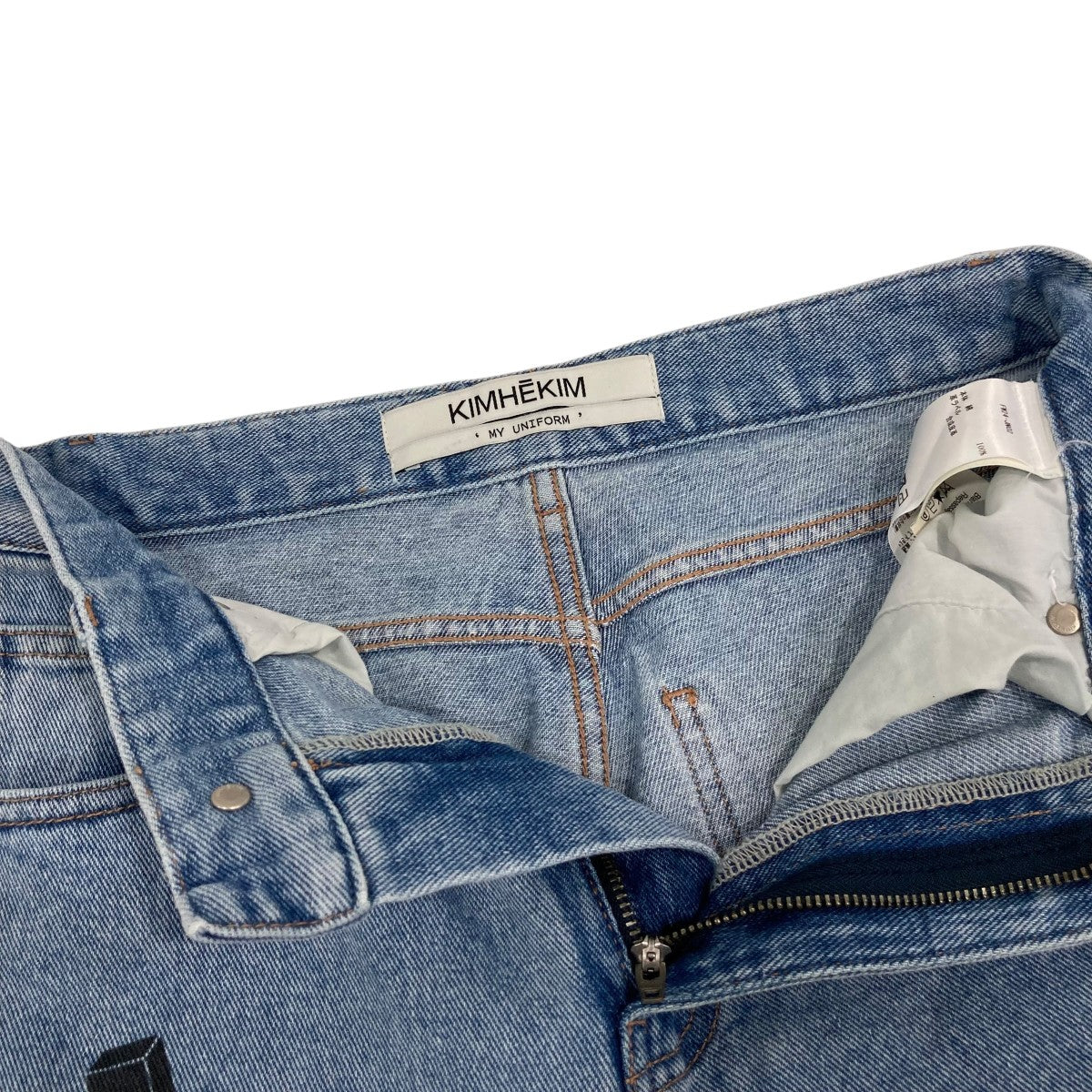 デニムパンツFW24JN02SB