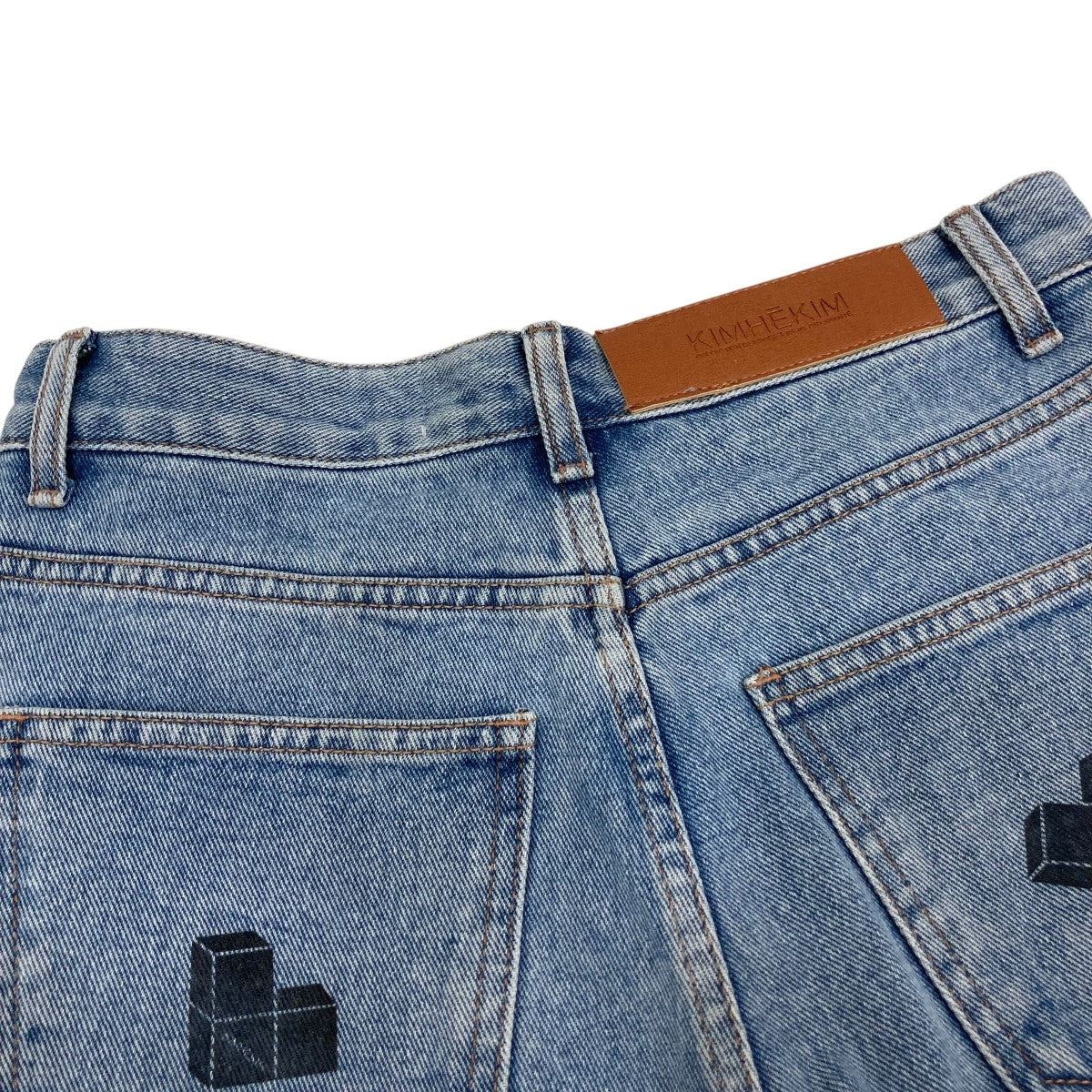 デニムパンツFW24JN02SB
