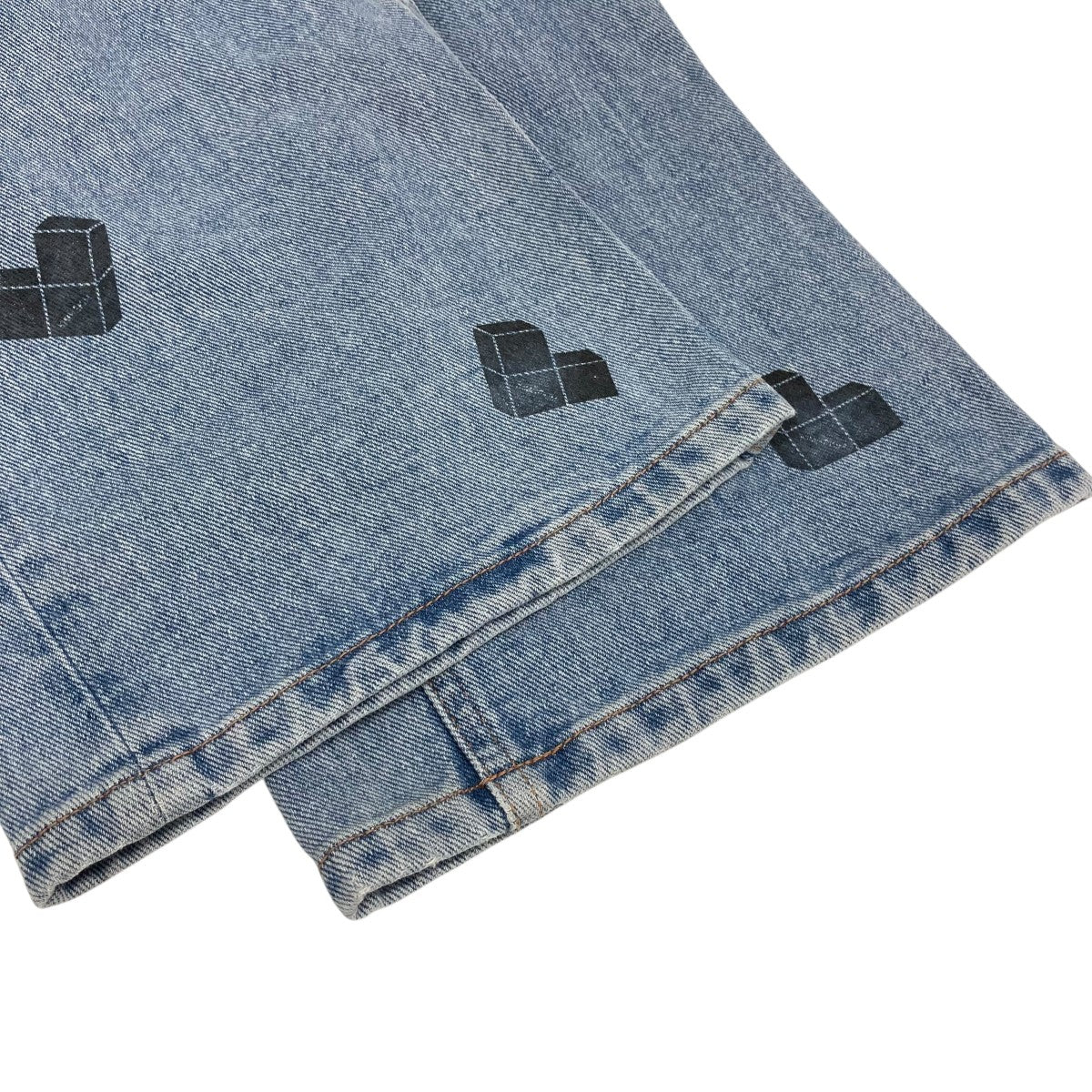 デニムパンツFW24JN02SB