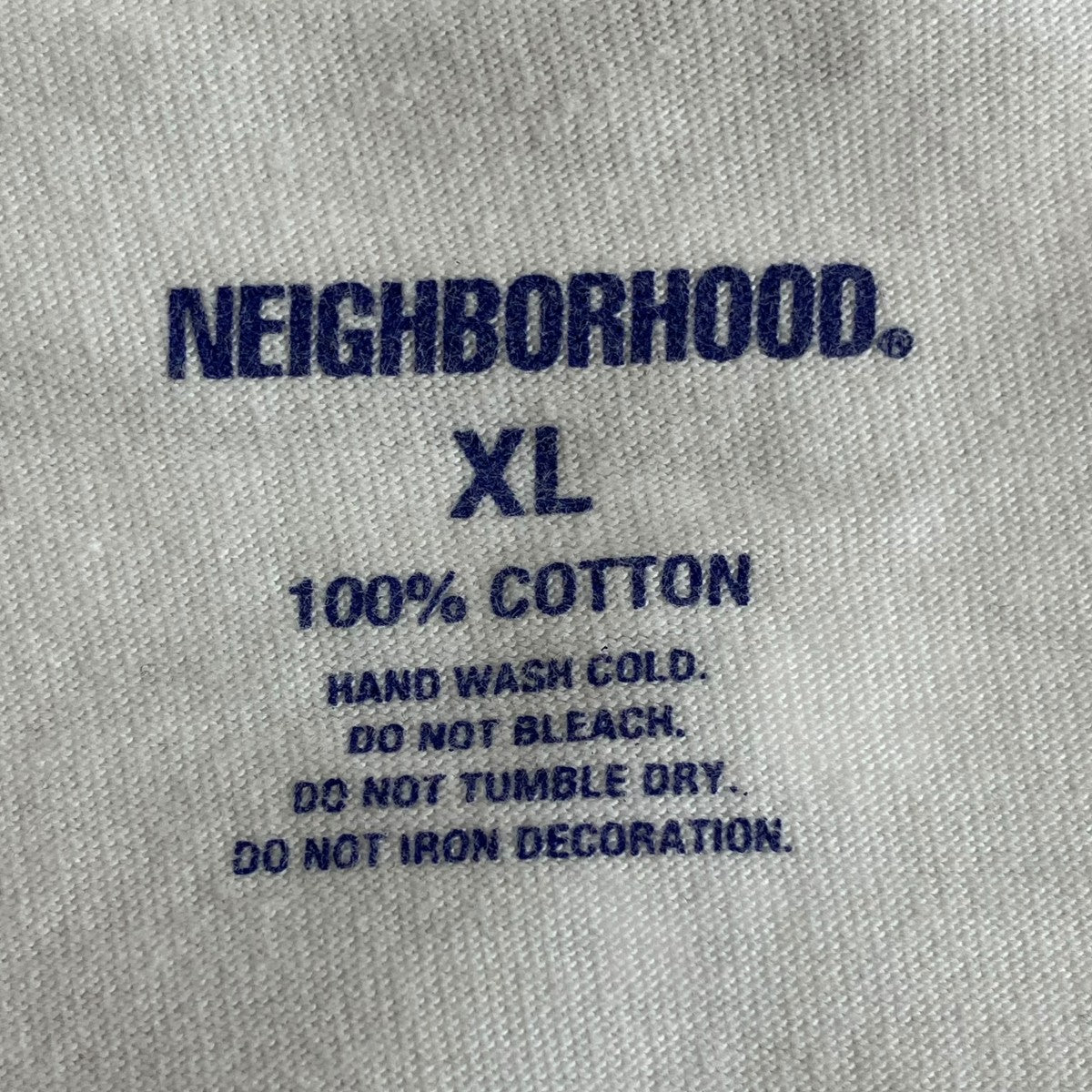 NBHDTシャツ