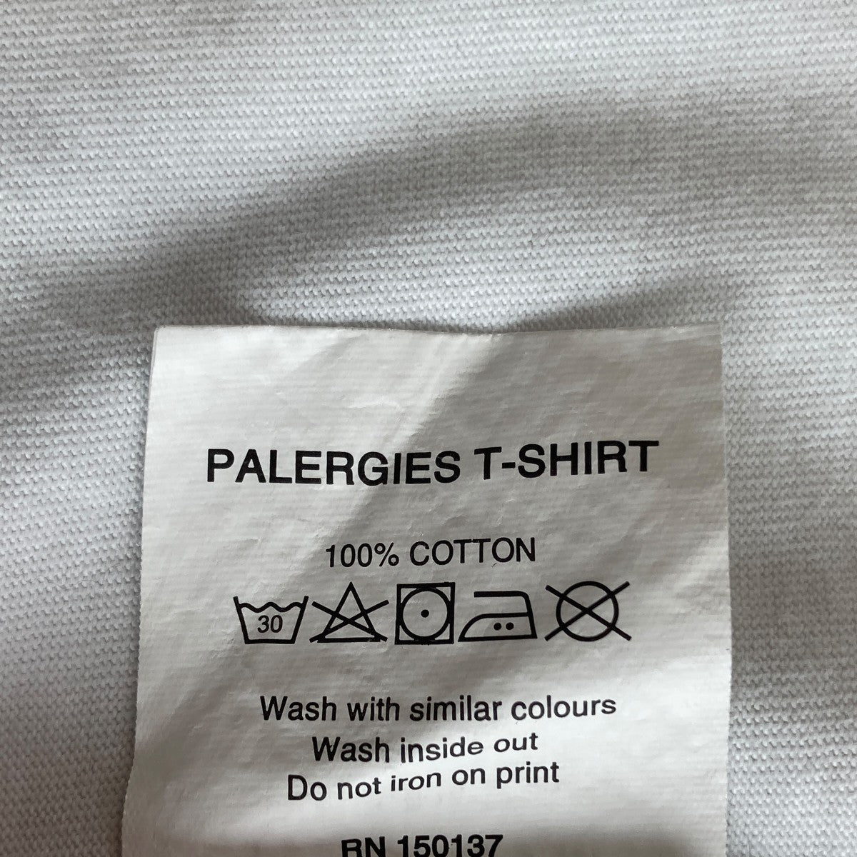 PALERGIES T-SHIRTTシャツ