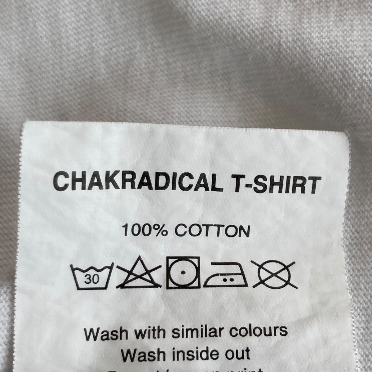 CHAKRADICAL T-SHIRTTシャツ