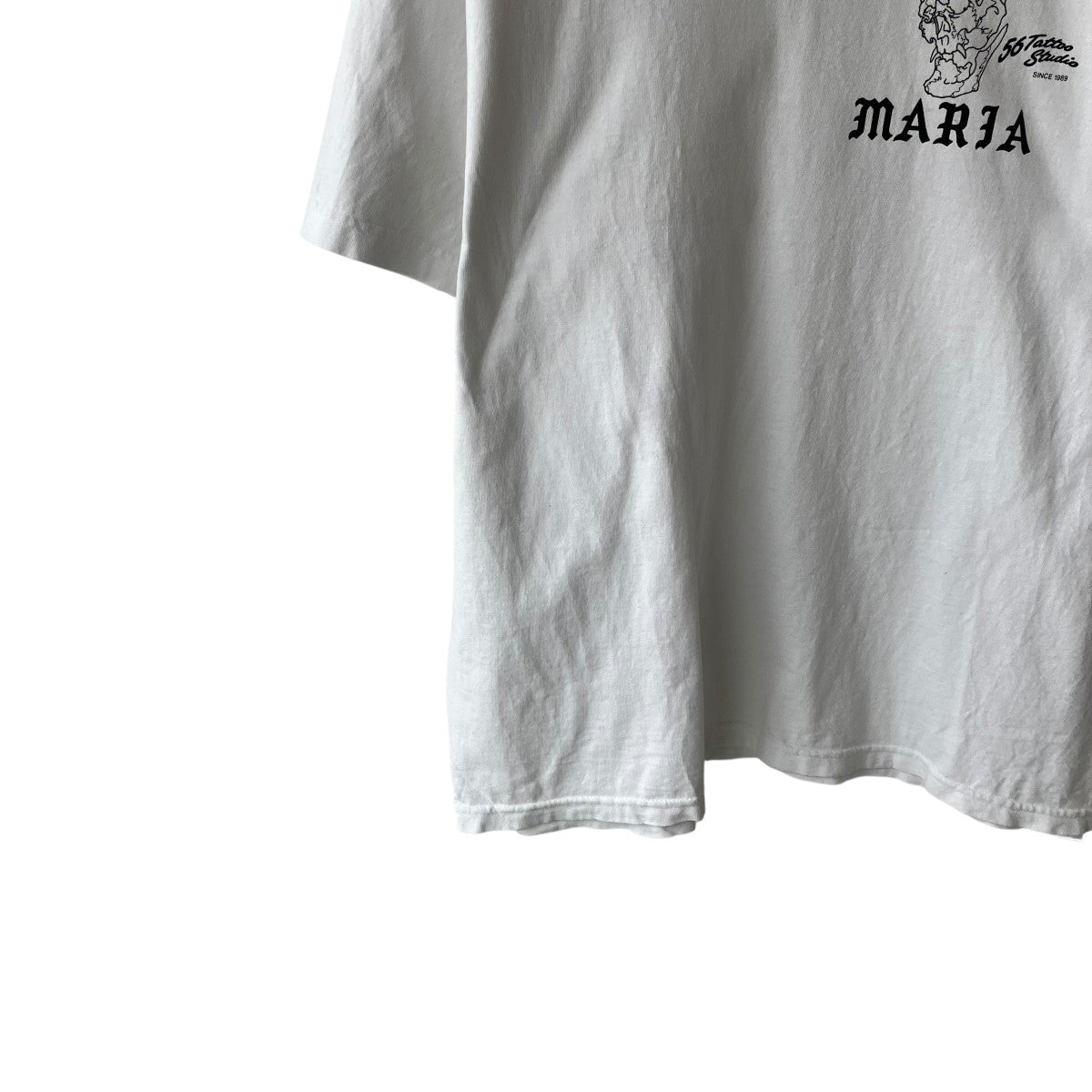 56TATTOO STUDIOTシャツ