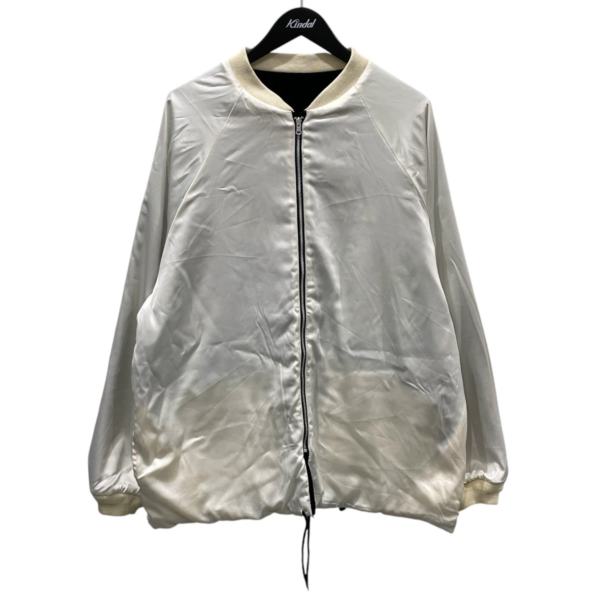26SS ベロアスーベニアリバーシブルジャケット Velor Souvenir Reversible JKT(EAGLE ＆ GIRL 1958-1960) CLSS-2615BK／WT