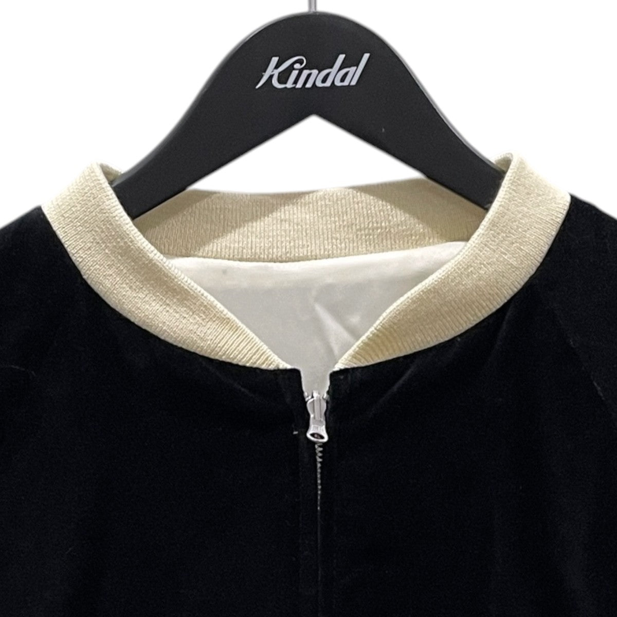 Cloveru×PENNEY'S 26SS ベロアスーベニアリバーシブルジャケット Velor