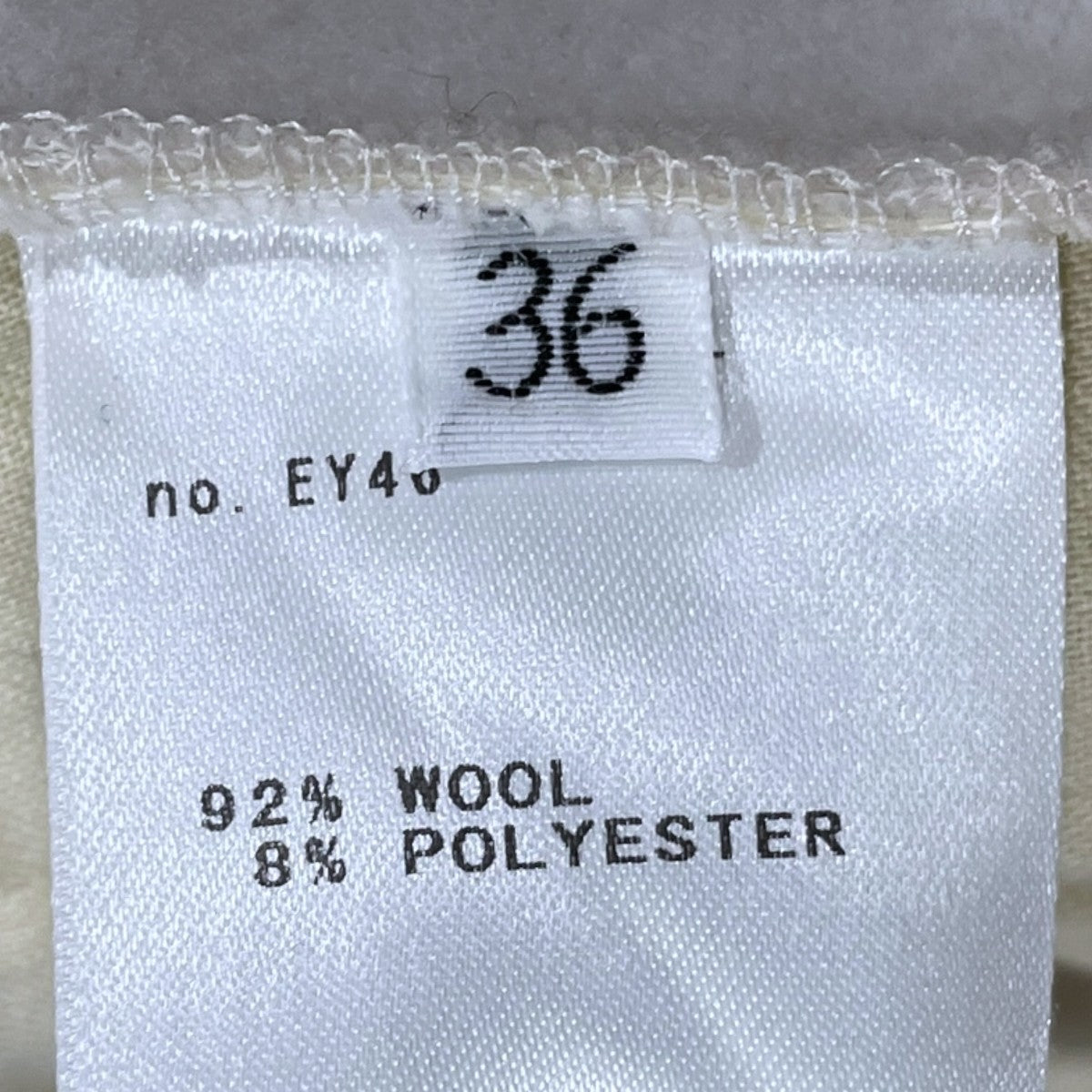 裾スリットイージーパンツ Prime wool フリースパンツ 25030500402010