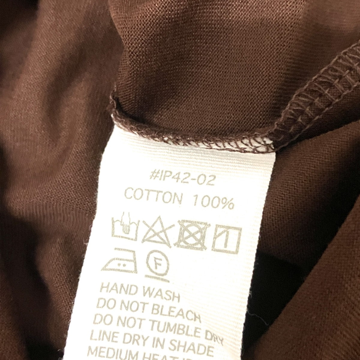 ロングカットソーBSB242M103 0007