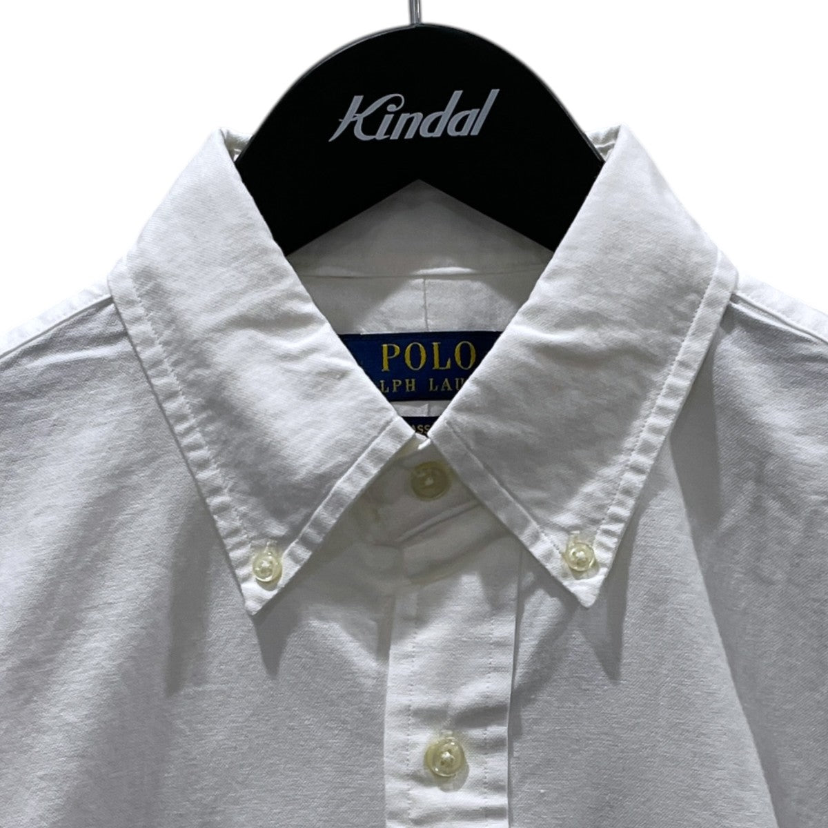 オックスフォード ボタンダウン半袖シャツ  CLASSIC FIT クラシックフィット