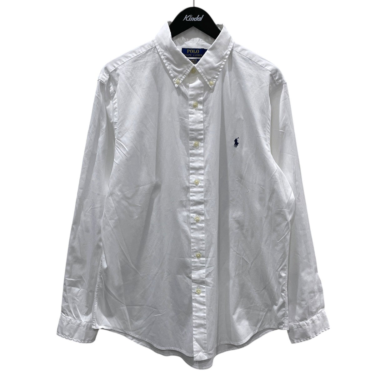 ボタンダウンシャツ CLASSIC FIT クラシックフィット FEATHER WEIGHT TWILL フェザーウェイトツイル