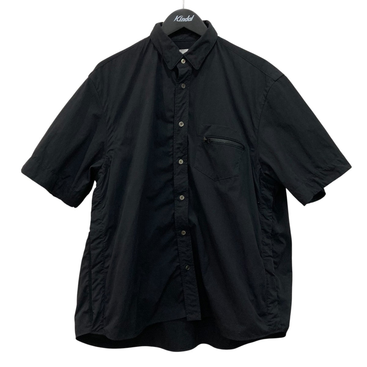 Taslan Nylon Shirt半袖シャツ2303088M