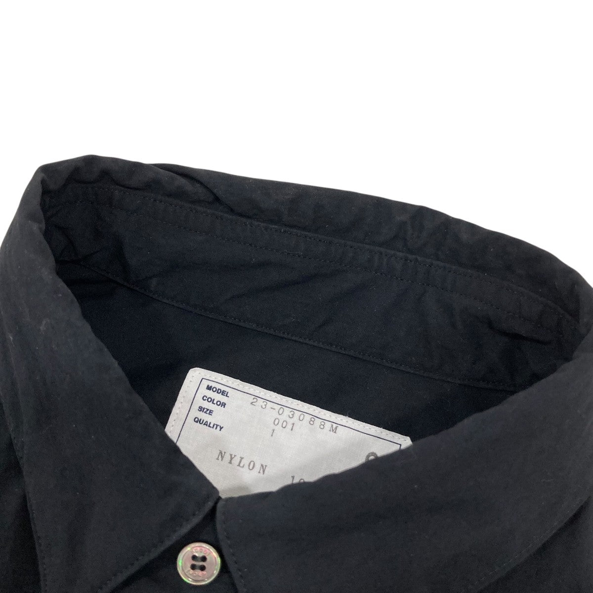 Taslan Nylon Shirt半袖シャツ2303088M