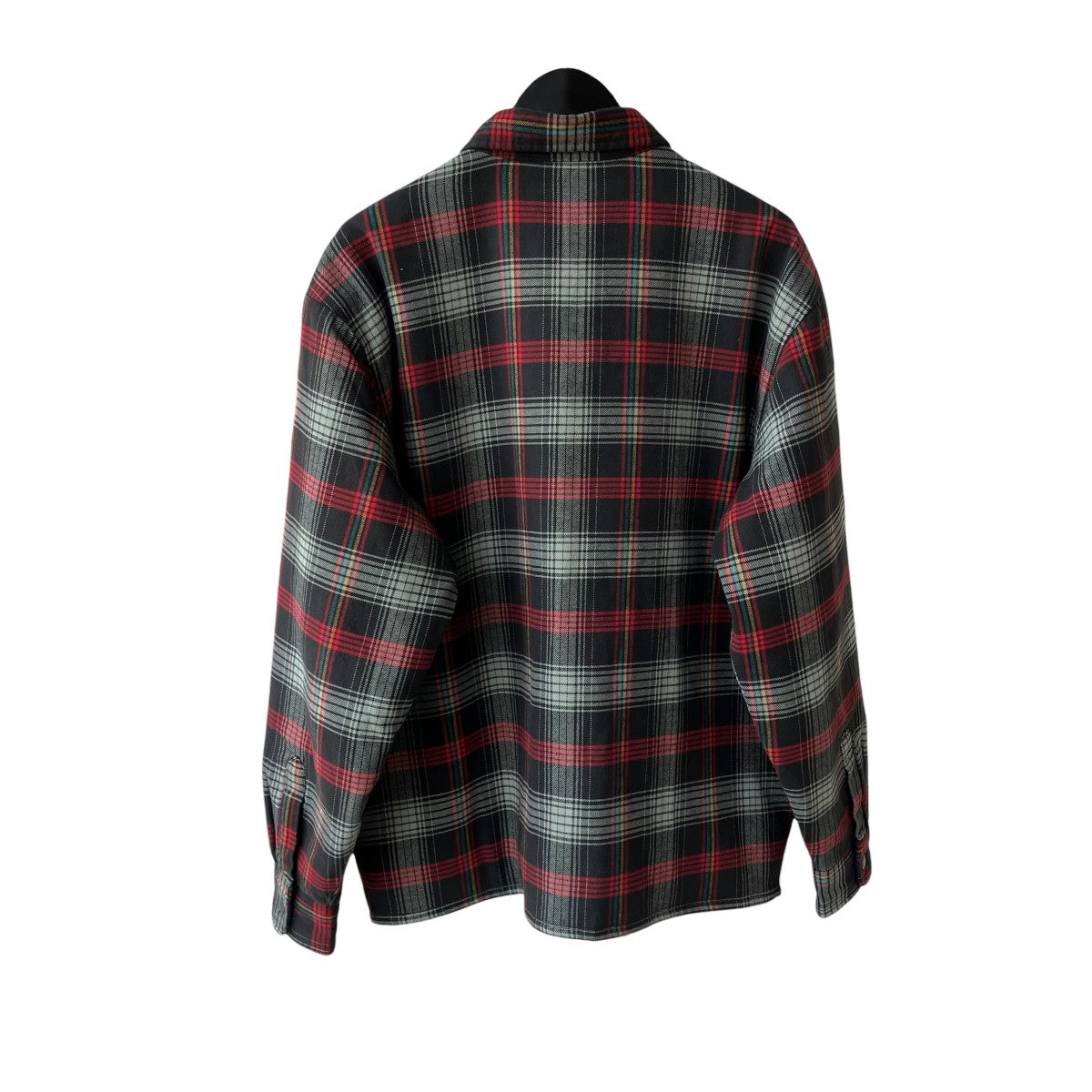 26SSQUILTED LINED FLANNEL SNAP SHIRTジャケット