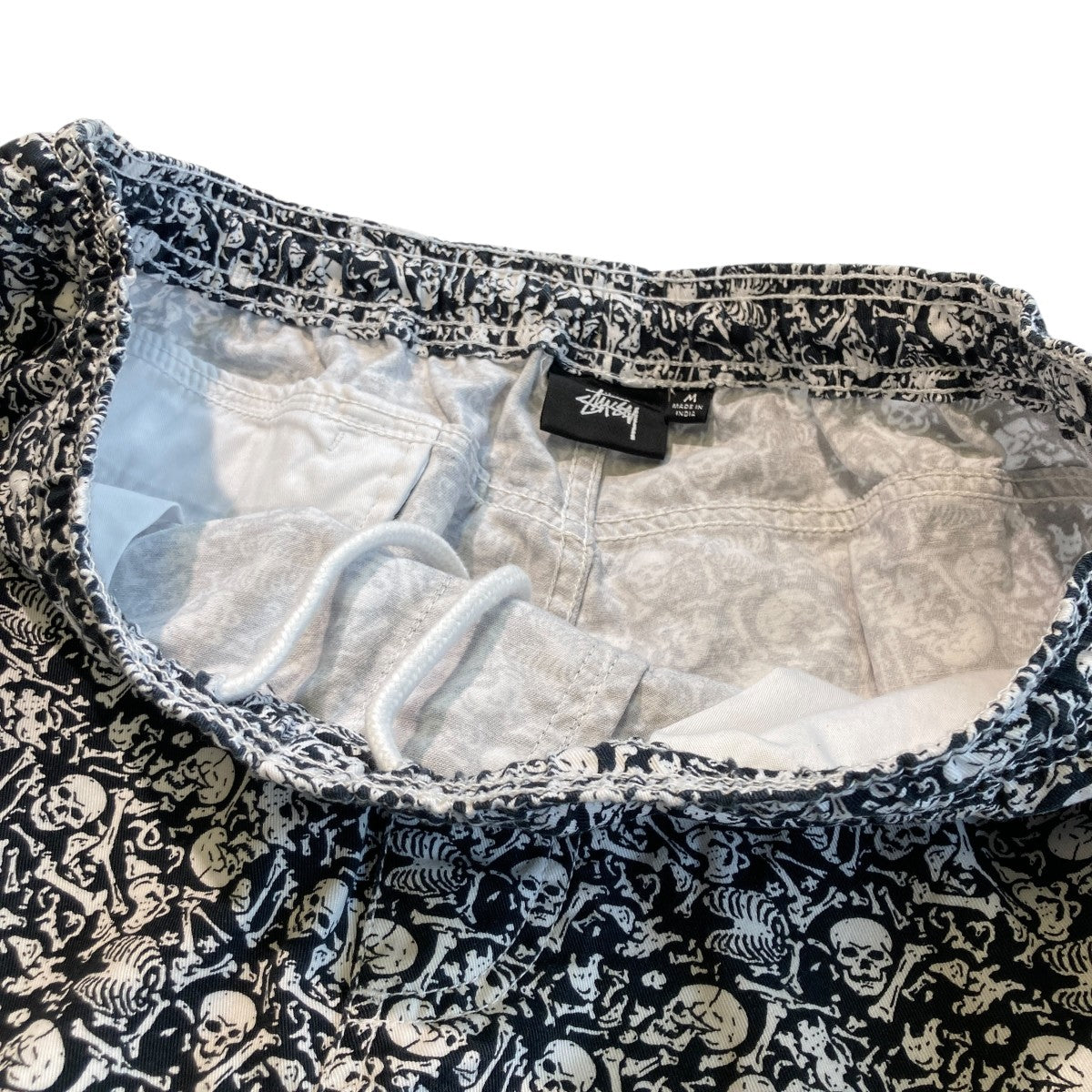 BEACH COTTON TWILL総柄パンツ116774