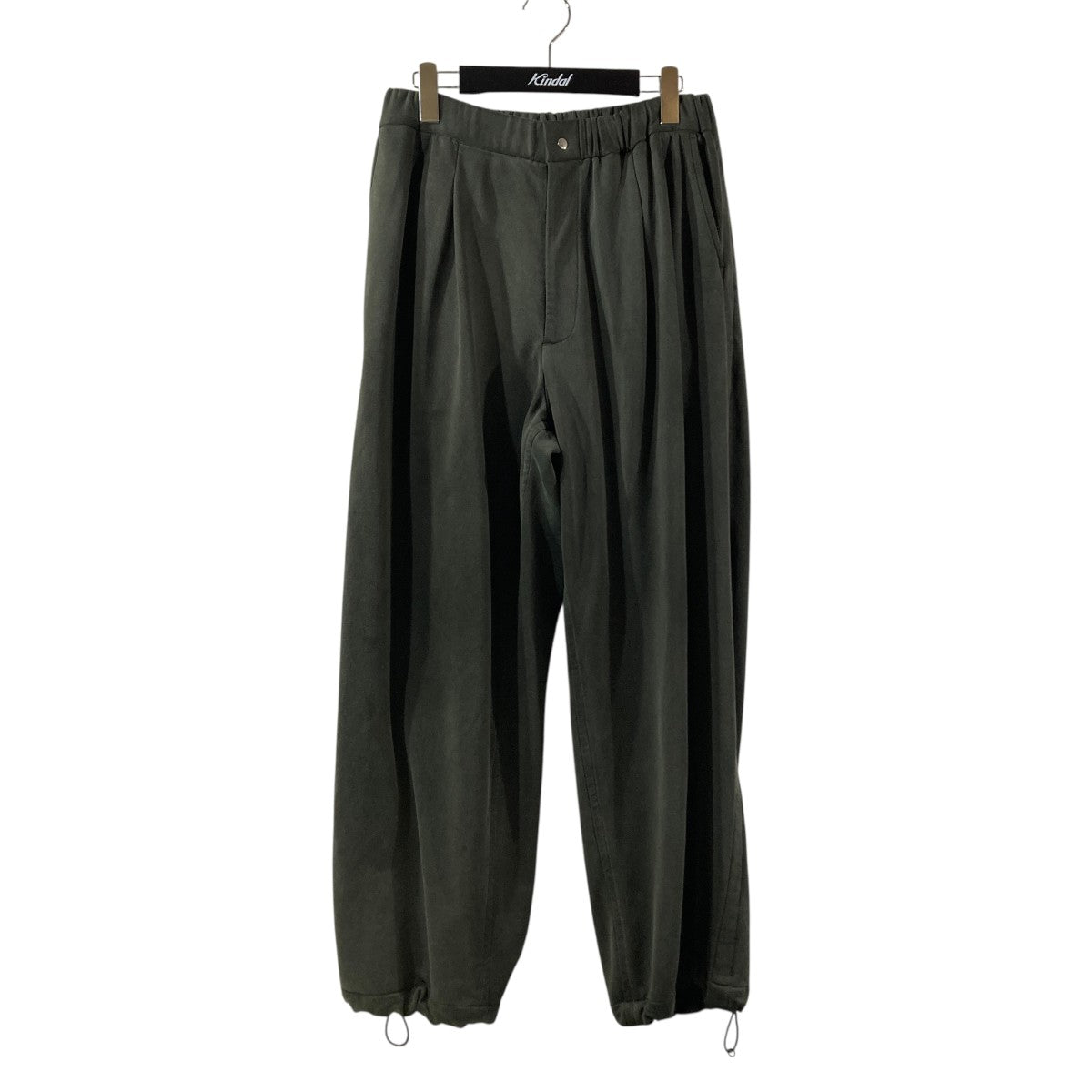 25AWSTUDIOUS別注 28G Cupro Over PantsオーバーパンツTB25A-001