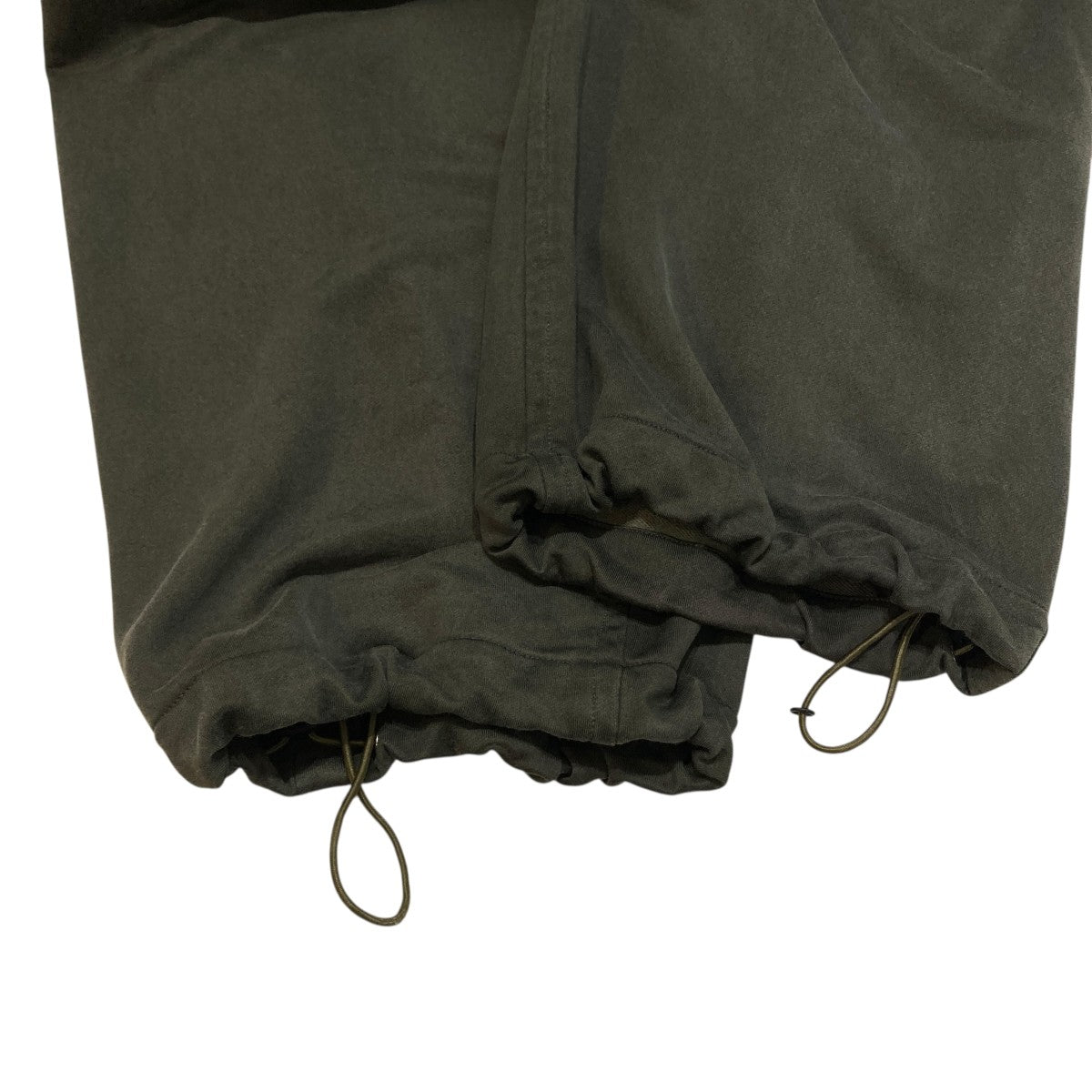 25AWSTUDIOUS別注 28G Cupro Over PantsオーバーパンツTB25A-001
