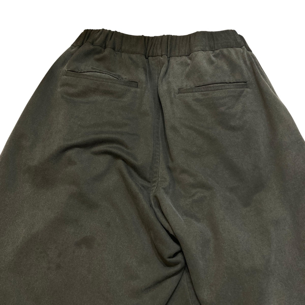 25AWSTUDIOUS別注 28G Cupro Over PantsオーバーパンツTB25A-001