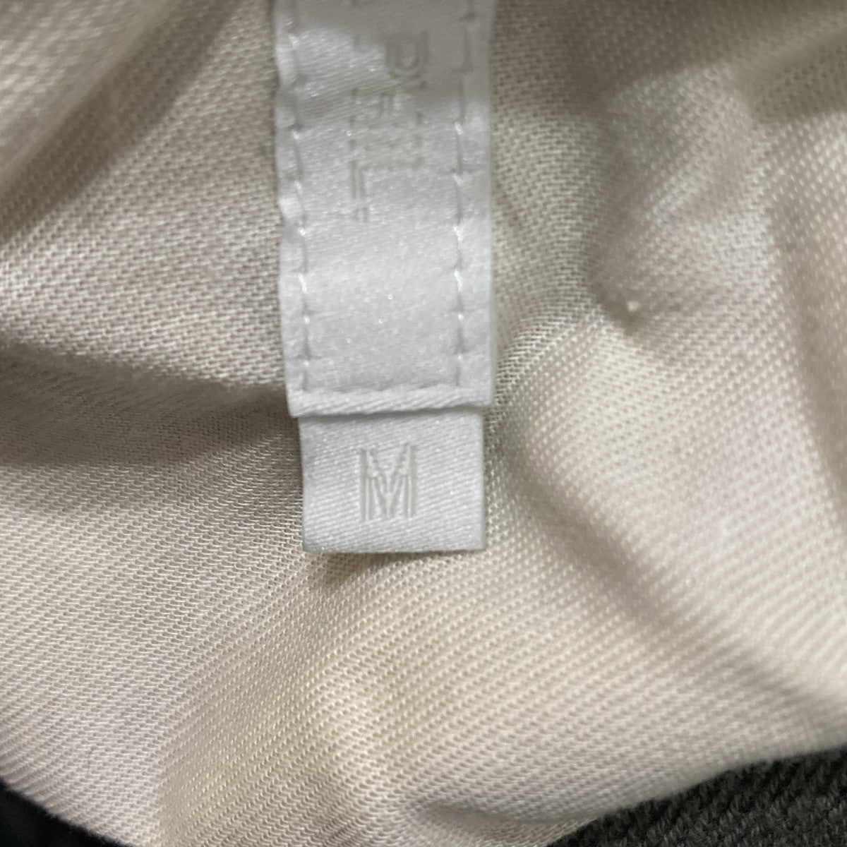 25AWSTUDIOUS別注 28G Cupro Over PantsオーバーパンツTB25A-001