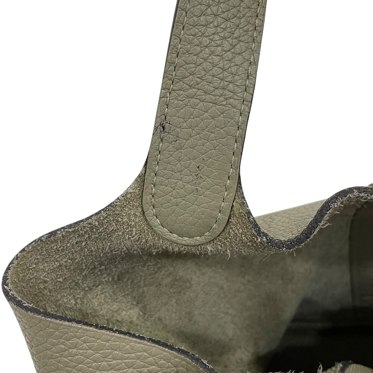 ピコタンロック エタンPMハンドバッグX 刻印