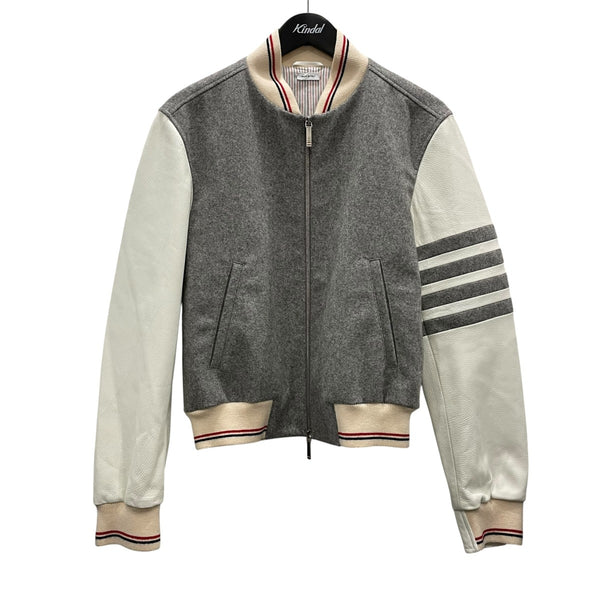 Thom Browne(トム・ブラウン) レザースタジャンMJ0035X MJ0035X