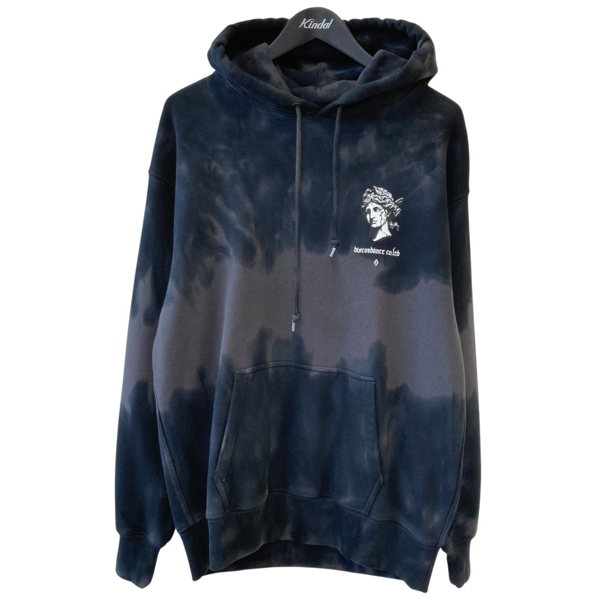 HAND DYEING HOODIEプルオーバーパーカーDISCS-008