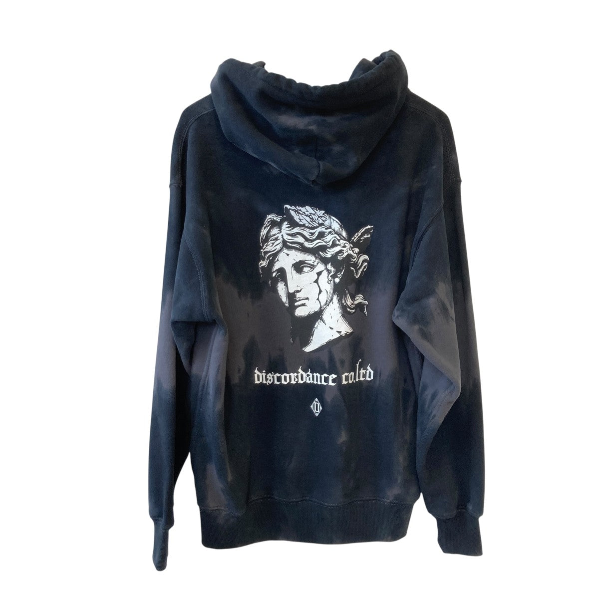HAND DYEING HOODIEプルオーバーパーカーDISCS-008