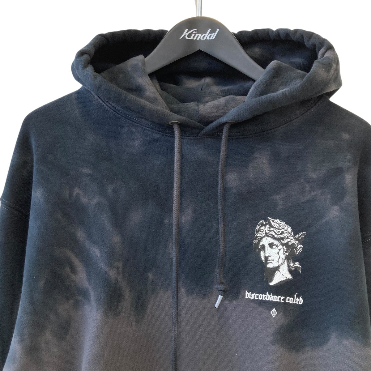HAND DYEING HOODIEプルオーバーパーカーDISCS-008