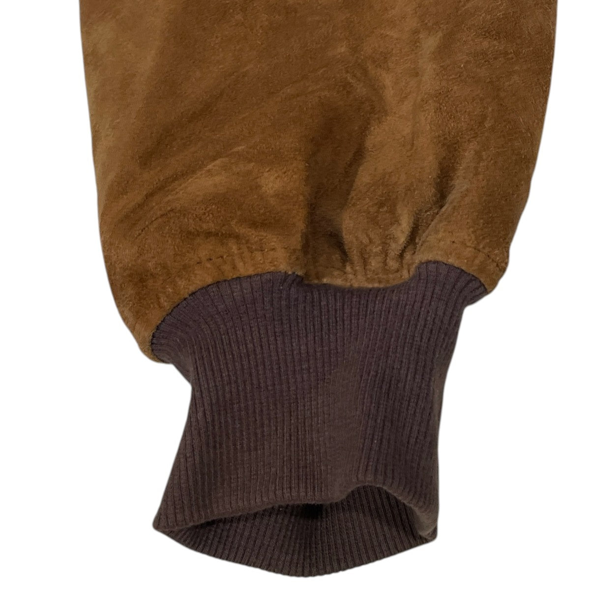 25SS スウェードフーデッドジャケット KINCHAKU ZIPUP HOODIE キンチャクジップアップフーディー SH-01-RF．AR-SUEDE-2