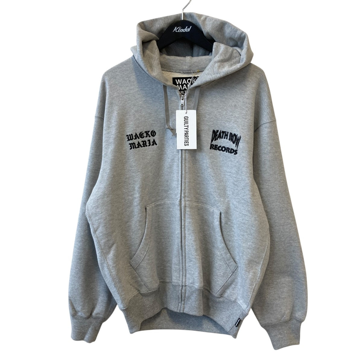 26SSHEAVY WEIGHT FULL ZIP HOODEDジップパーカー