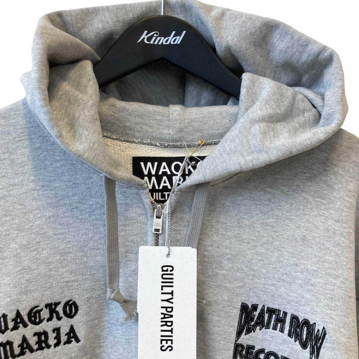 WACKO MARIA(ワコマリア) 26SSHEAVY WEIGHT FULL ZIP HOODEDジップ