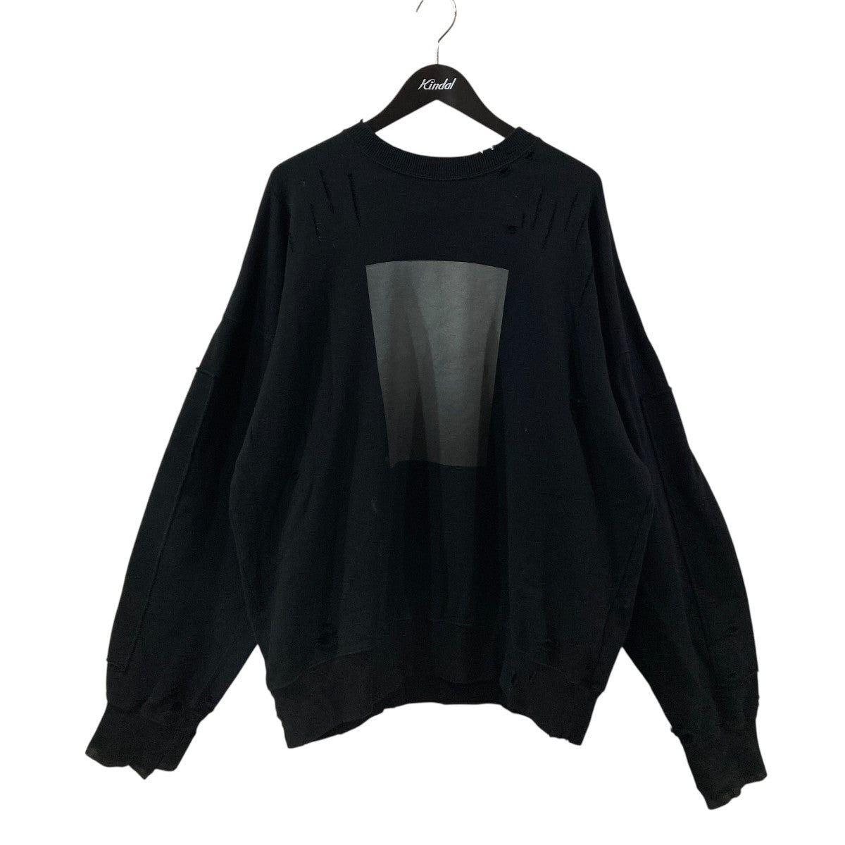 stein(シュタイン) OVERSIZED REBUILD SWEAT LSオーバーサイズ