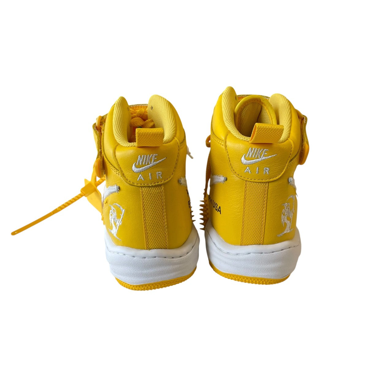 Air Force 1 Mid SP LTHRハイカットスニーカーDR0500-101